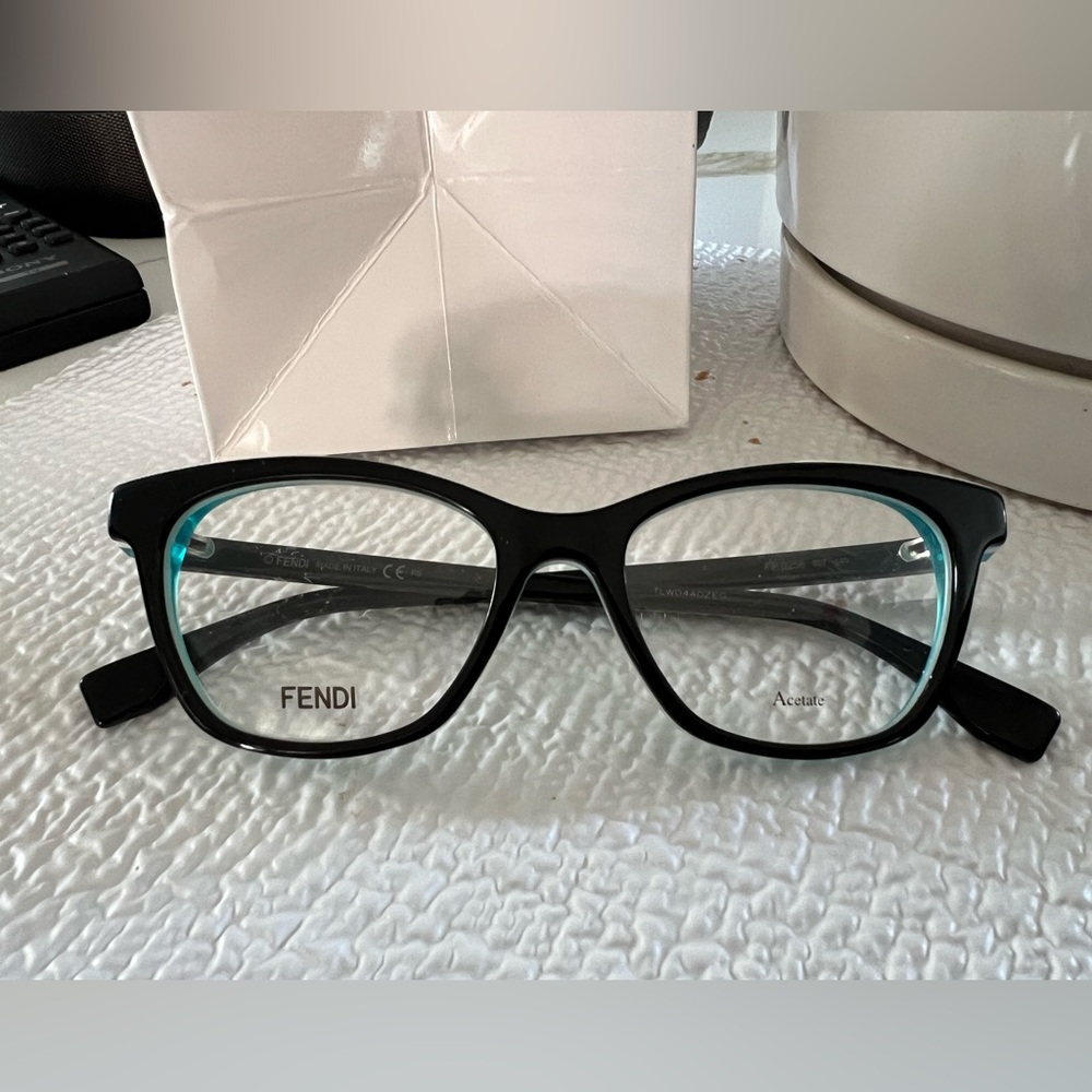 AUTHENTIC Fendi FF 0256 807 black frames